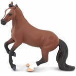 Safari Ltd Figurine de Cheval 12.7 cm | Figurines de Cheval | Jouet Animal de Ferme | Non Toxique et sans BPA | Convient aux Enfants de 3 Ans et Plus