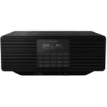 Panasonic - RX-D70BTEG-K Radio-lecteur cd dab+, fm aux, Bluetooth, cd, dab+, fm, usb noir C889712