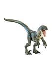 Jurassic World Hammond Collection Velociraptor Blue Dinosaur Figure 21cm