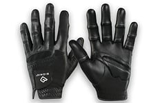 Bionic GGNBMRS Men's StableGrip with Natural Fit Black Golf Glove, Right Hand, Small