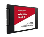 4 TB WD Red SA500 NAS SSD, SATA3