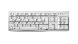 Logitech Keyboard K120 for business USB white