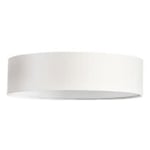 Cottex Abbie plafond tyg vit Ø50 cm