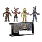 Funko Nightmare Set med 4 figurer: Five Nights At Freddy's Fnaf 4 Nightmare Set med 4_y Db