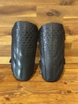 Adidas Predator SG Training Black Shin Pads With Strap Fixation Size Extra Large