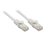 Lindy Rj45/Rj45 Cat6 0.3m networking cable Grey U/UTP (UTP)