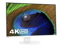 Nec Multisync Ea271u - Led-Skärm - 27" - 3840 X 2160 4K @ 60 Hz - Ips - 350 Cd/M² - 1300:1 - 5 Ms - 2Xhdmi, Displayport, Usb-C - Högtalare - Vit