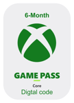 6 Months Xbox Live Gold | Game Pass Core Membership for Xbox One/X/S Global