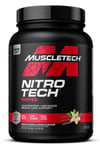 Muscletech - Nitro-Tech Ripped, French Vanilla Bean - 1810g -