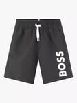 BOSS Kids' Surfer Swim Shorts