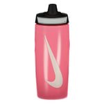 Nike Unisex Refuel 2024 532ml Water Bottle (Pink) - One Size