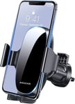 Miracase [Ultra-Stable Support Telephone Voiture Grille d'aération, Universel [Rotation à 360 °] Porte Telephone Voiture Compatible avec Tous Les Smartphones 4.0''-7.0''