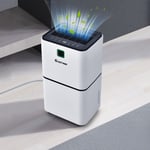 Electric 12L/Day Dehumidifier Mobile Air De-Humidifier Quiet Dehumidifier 3-Mode