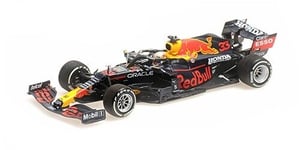 MINICHAMPS 410210833 1:43 RED BULL RACING HONDA  RB16B - MAX VERSTAPPEN - WINNER