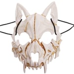 1 kpl Skull Mask Bone Mask -pukeutumisasut Halloween-juhlaan Maski Kypärä Halloween Kauhu Pelottava Maski Cosplay-juhlasisustus 2024