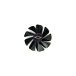 Ventilateur de refroidissement FD10015M12D FDC10H12D9-C CF1015H12D CF9010H12D pour Sapphire RX 5700 5700XT 8GB NITRO foulant le ventilateur de refroidisseur de carte - Type black A-Fan CF