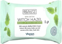 Beauty Formulas Beauty Formulas_Witch Hazel Make Up Remover Wipes 25St