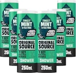 Original Source Mint and Tea Tree Shower Gel, 100 Percent Natural Fragrance, of