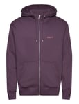 Julius Hooded Sweatshirt Purple Makia