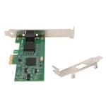 PCIe X1 -verkkokortti Professional High Data Transfer PCI Express Gigabit Ethernet -kortti pöytätietokoneeseen