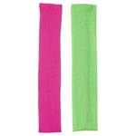 Widmann 05831 ? Bandeau, Lot de 2, One Size, Fluo