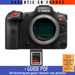 Canon EOS R5 C Nu + 1 SanDisk 512GB Extreme PRO CFexpress Type B + Guide PDF ""20 TECHNIQUES POUR RÉUSSIR VOS PHOTOS