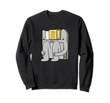 Floppy Disc Driver Computer Nerd Cute Floppy Disk Sweatshirt