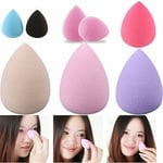 Makeup Sponge Beauty Foundation Buffer Blender Large Blending Puff Egg Shape UK