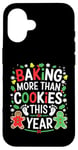 iPhone 16 Baking More Than Cookies This Year Christmas Pregnancy Case