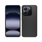 Coque arrière semi-rigide Made For Xiaomi pour Redmi Note 14 4G Noir