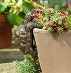Pot Buddies Cintre en résine, Bronze, Taille Unique