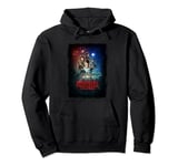 Stranger Things Our Friend Has Powers Party Group Poster Pullover Hoodie