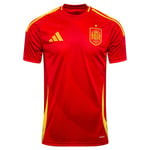 Spania Hjemmedrakt Euro 2024 - adidas, størrelse X-Large