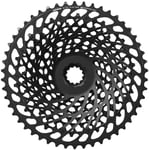 SRAM Corporation Europe SRAM_710845884757 X-Glide 1295 10-50 Cassette Polaire 12v Unisex-Adult, Black, Taille Unique