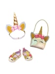 Heless Doll Accessories Glitter Unicorn Set 38-45 cm