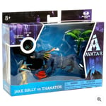 Disney Avatar : Jake Sully Vs Thanator Action Figure