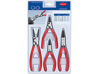 Knipex 00 20 03 V02 Seeger Ringtång-Slt Lämplig För Yttre Och Inre Ringar 19-60 Mm, 12-25 Mm 10-25 Mm, 19-60 Mm Spetsig Form Rakt