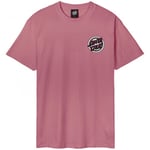 T-shirt Santa Cruz  Dressen rose crew one