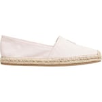 Espadrilles Tommy Hilfiger  embroidered flat espadrille whimsy pink