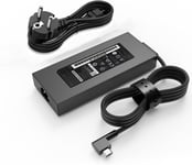 Chargeur pour ordinateur portable Razer Blade 16 18 RTX 4070 4080 4090 RC30-0484 RC30-0484 RC30-04840200 RZ09-0483 RZ09-0484 AC Câble adaptateur secteur 330 W 16,92 A 19,5 V.[G554]