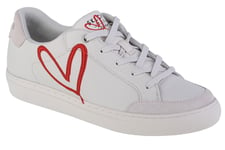 sneakers Femme, Skechers Side Street - Lonely Heart, Blanc