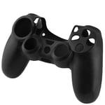 Housse Pour Manette Sony Playstation 4 / Ps4 - Étui Protection Silicone - Anti Choc / Rayures - Noir