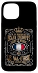 Coque pour iPhone 15 Le Val d'Oise est l'endroit le plus beau que je connaisse