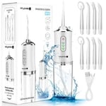 TEHOKAS WhySmile Dental Irrigator CORDLESS 3 tilaa 8 suutinta