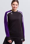 Erima Sweatshirt Liga 2.0 Sweatshirt Liga 2.0 Noir/Dark Violet/Blanc FR: XL (Taille Fabricant: XL)