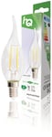 LED Retro Glödlampa E14 Ljus Böjd Topp 2.1 W 250 lm 2700 K