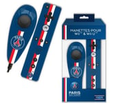 Pack de manettes Subsonic pour Wii et Wii U Edition Paris Saint Germain