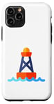 Coque pour iPhone 11 Pro Bouée nautique amusante pour les plaisanciers – Capitaines de bateau