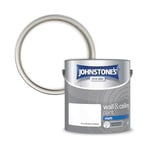 Johnstone's - Wall & Ceiling Paint - Magnolia - Matt Finish - Emulsion Paint - Fantastic Coverage - Easy to Apply - Dry in 1-2 Hours - 12m2 Coverage per Litre - 2.5L