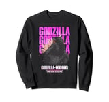 Godzilla X Kong: The New Empire Movie Godzilla Repeating Sweatshirt